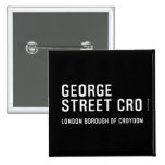 George  Street  Buttons (square)