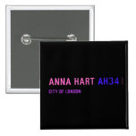 Anna Hart  Buttons (square)