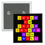 UNiverse
 And
 Universe
 Universal
 Space
 Travel  Buttons (square)