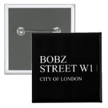 BOBZ Street  Buttons (square)
