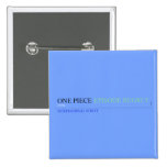 one piece  Buttons (square)