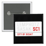 LEMPHOTZ SASAK  Buttons (square)