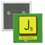 J
 JENNI  Buttons (square)