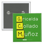 Gricelda
 Collado
 Muñoz  Buttons (square)
