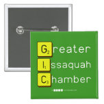 Greater
 Issaquah
 Chamber  Buttons (square)