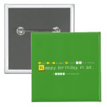 Yeah!!! It's July again. Durotym 13th is clicking    
    Happy birthday in ad..  Buttons (square)