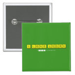 I love Joory   Buttons (square)