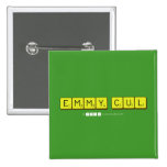 EMMY CUL  Buttons (square)