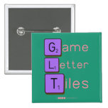 Game
 Letter
 Tiles  Buttons (square)