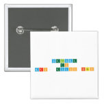 Welcome
 to
 Mrs. Evans Class  Buttons (square)