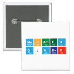 Mohamed
 Djaber  Buttons (square)