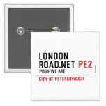 London Road.Net  Buttons (square)