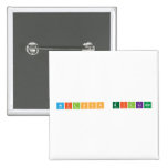 Wilson Gilliam  Buttons (square)