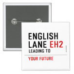 English  Lane  Buttons (square)