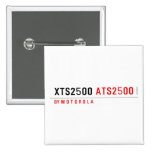 XTS2500  Buttons (square)