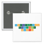 Congratulation
 Graduating
 Seniors  Buttons (square)