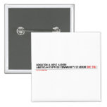 Brighton & Hove Albion American Express Community Stadium  Buttons (square)