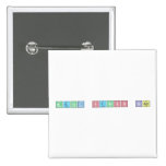 Metal Stress Team  Buttons (square)