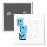 Periodic
 Table
 Writer  Buttons (square)