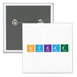 NYKAE  Buttons (square)
