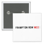 FRAMPTON ROW  Buttons (square)