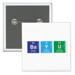 Bayu  Buttons (square)