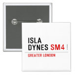 Isla  Dynes  Buttons (square)