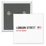 London street   Buttons (square)