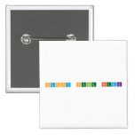Happy Spring Break  Buttons (square)