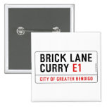 Brick Lane Curry  Buttons (square)
