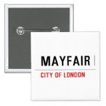 MAYFAIR  Buttons (square)