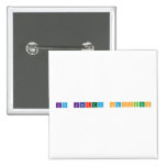 life liberty happiness  Buttons (square)
