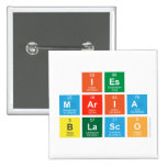 IES
 MARIA 
 BLASCO  Buttons (square)