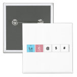 LUC@$#  Buttons (square)