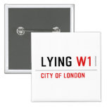 Lying  Buttons (square)
