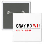 GRAY RD  Buttons (square)