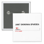 JANET OHENEWAA OPAREBEA     Buttons (square)