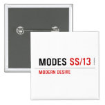 MODES  Buttons (square)