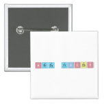 N|erdy princ|ess  Buttons (square)