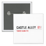 Castle Alley   Buttons (square)