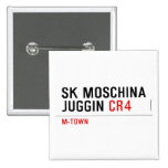 SK MOSCHINA JUGGIN  Buttons (square)