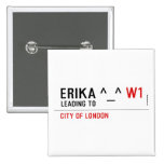 Erika ^_^  Buttons (square)