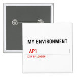My environment    Buttons (square)