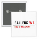Ballers  Buttons (square)
