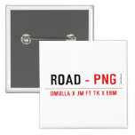 ROAD  Buttons (square)