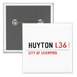 Huyton  Buttons (square)