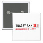 Tracey ann  Buttons (square)