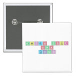 Design Your
 Own 
 Labcoat  Buttons (square)