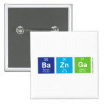 BaZnGa  Buttons (square)