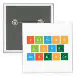 Falcons
 love
 Science  Buttons (square)